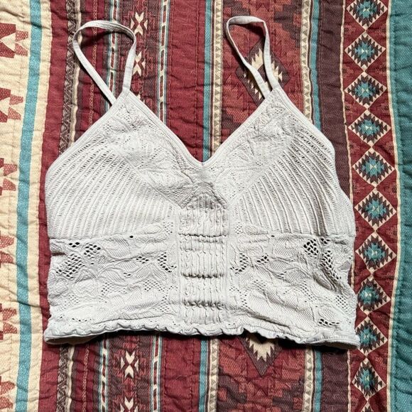 Free people bralette cream size Medium - Picture 3 of 4